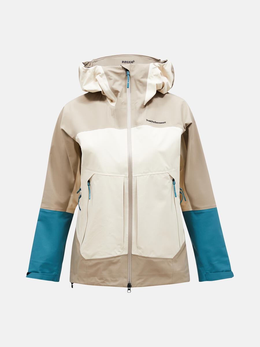 Shell jacket womens store