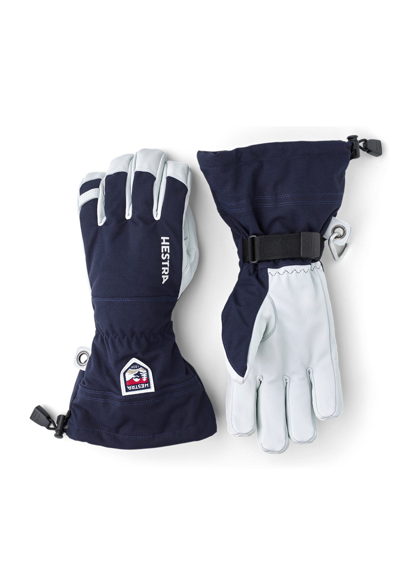 Army Leather Heli Ski 5-finger - Afbeelding 6