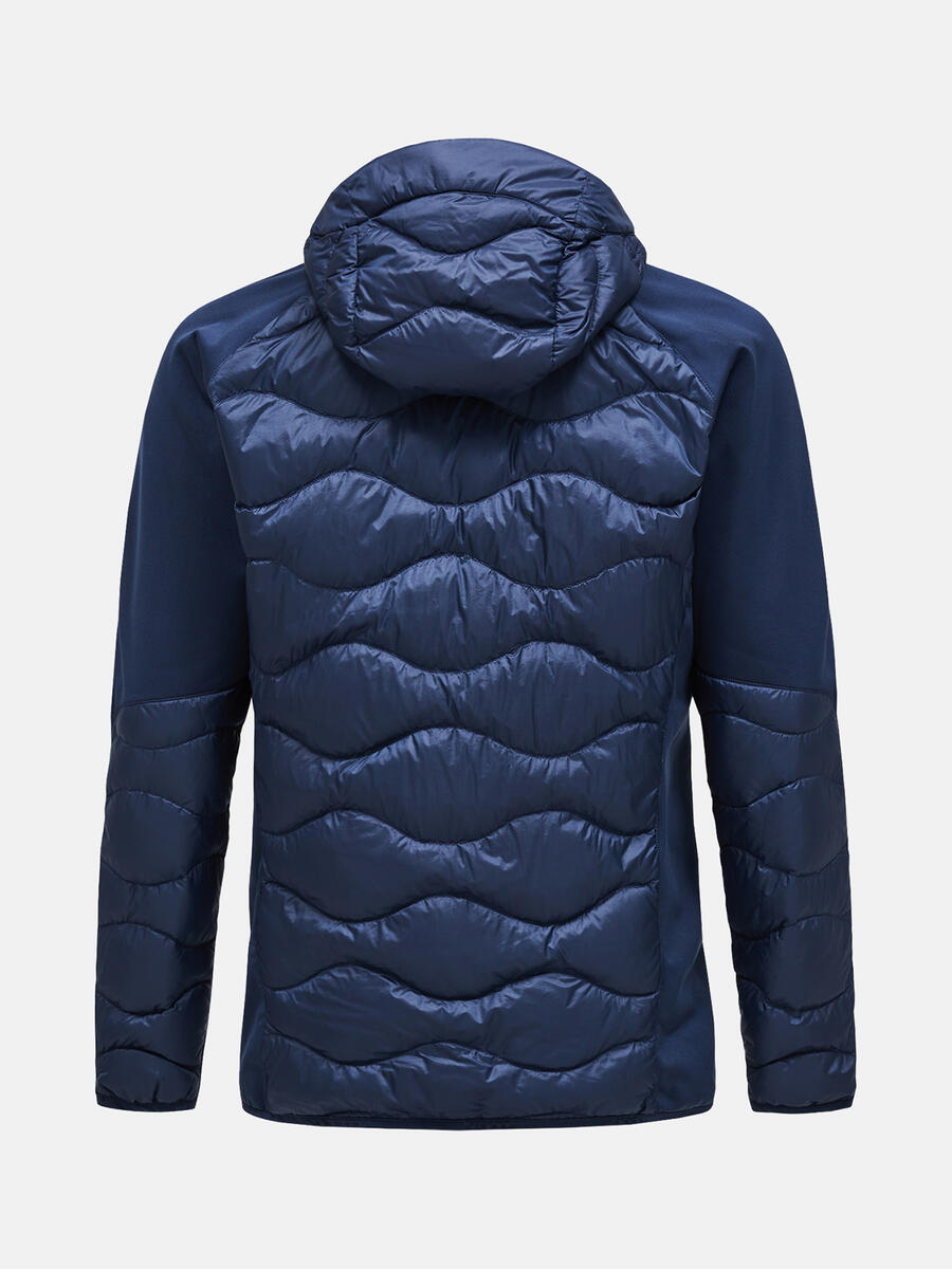 Helium Down Hybrid Hood Men - Afbeelding 17