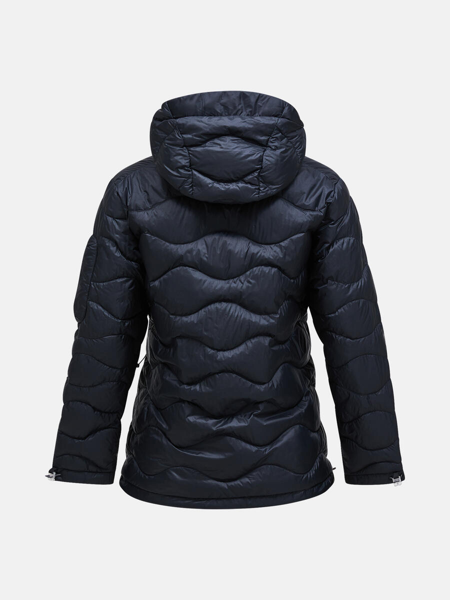 Helium Utility Down Hood Jacket Women - Afbeelding 2