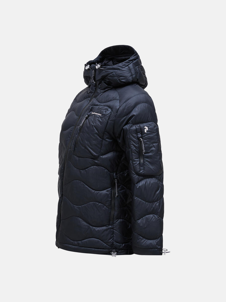 Helium Utility Down Hood Jacket Women - Afbeelding 3