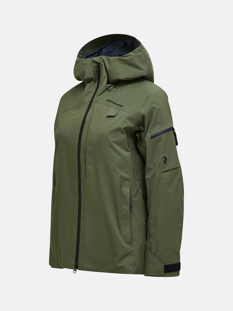 Alpine GORE-TEX 2L Insulated Shell Jacket Women - Afbeelding 7