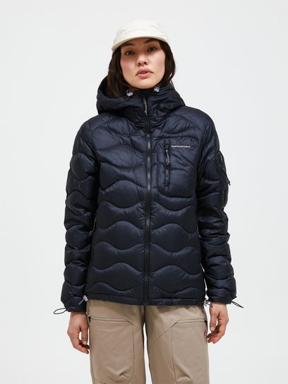 Helium Utility Down Hood Jacket Women - Afbeelding 5