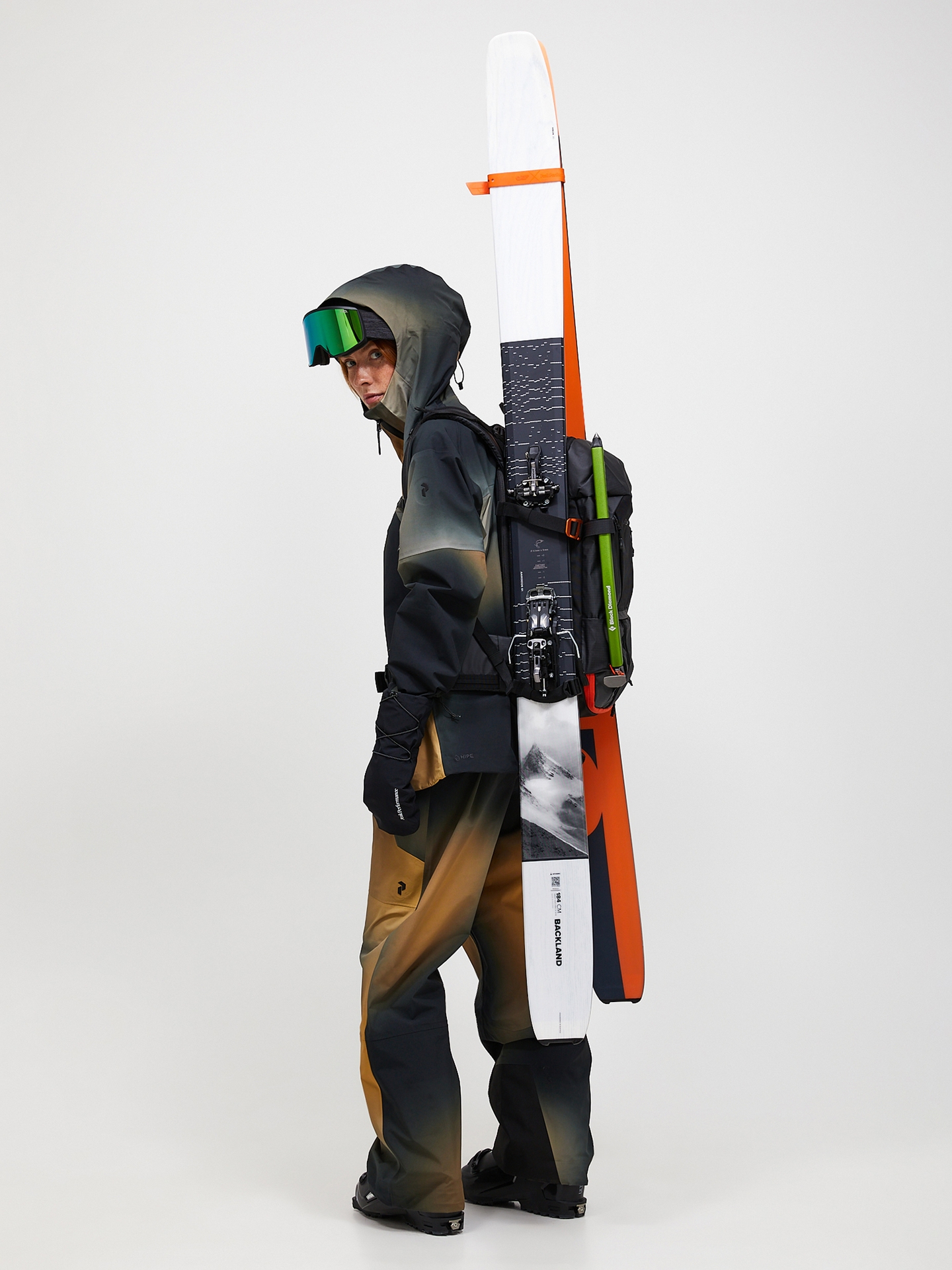 Vertical Ski Backpack 20L - Afbeelding 6