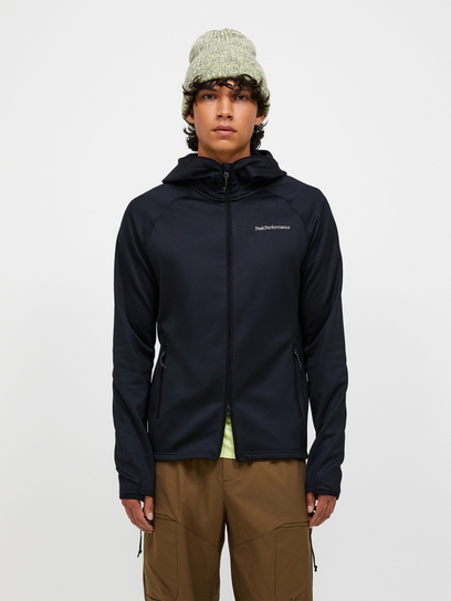 Midlayer Zip Hood Men - Afbeelding 7