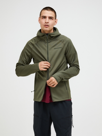 Midlayer Zip Hood Men - Afbeelding 12