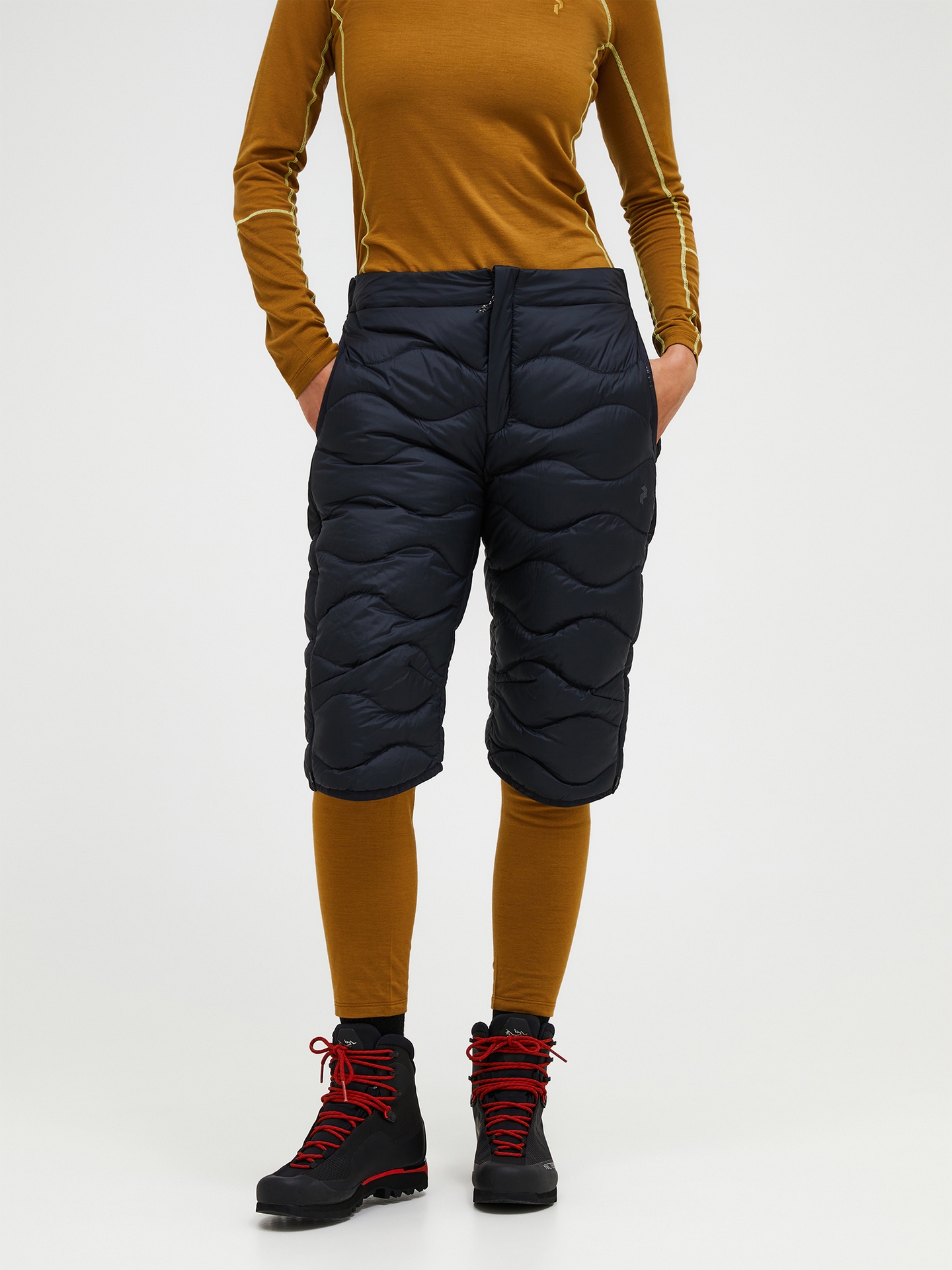 Helium Down Shorts Womem - Afbeelding 2