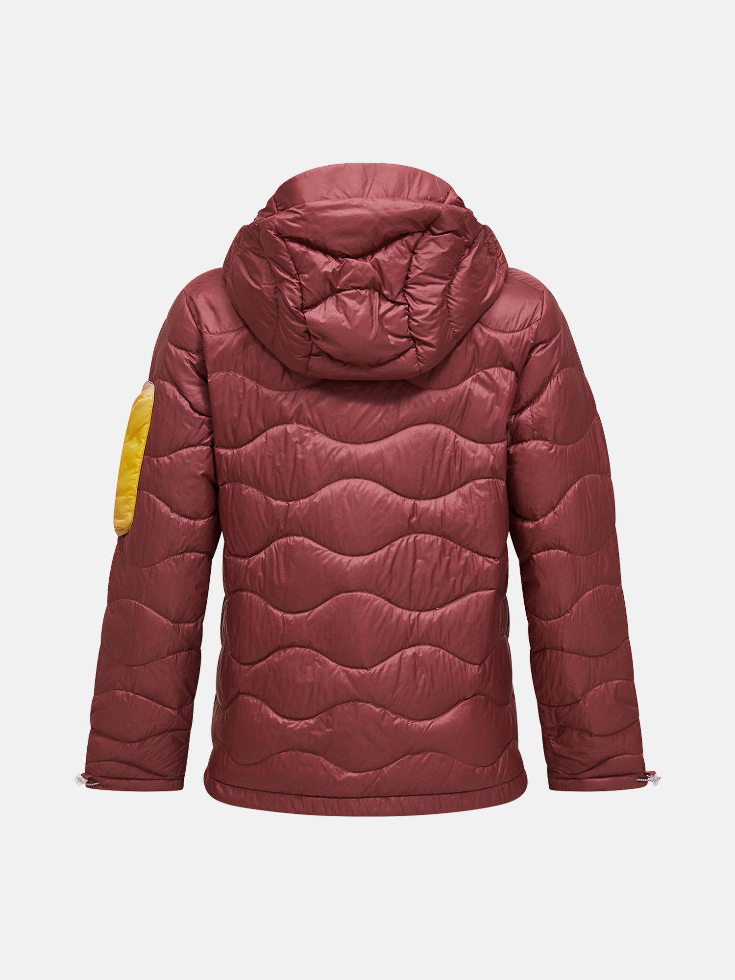 Helium AOP Utility Down Hood Jacket Women - Afbeelding 2