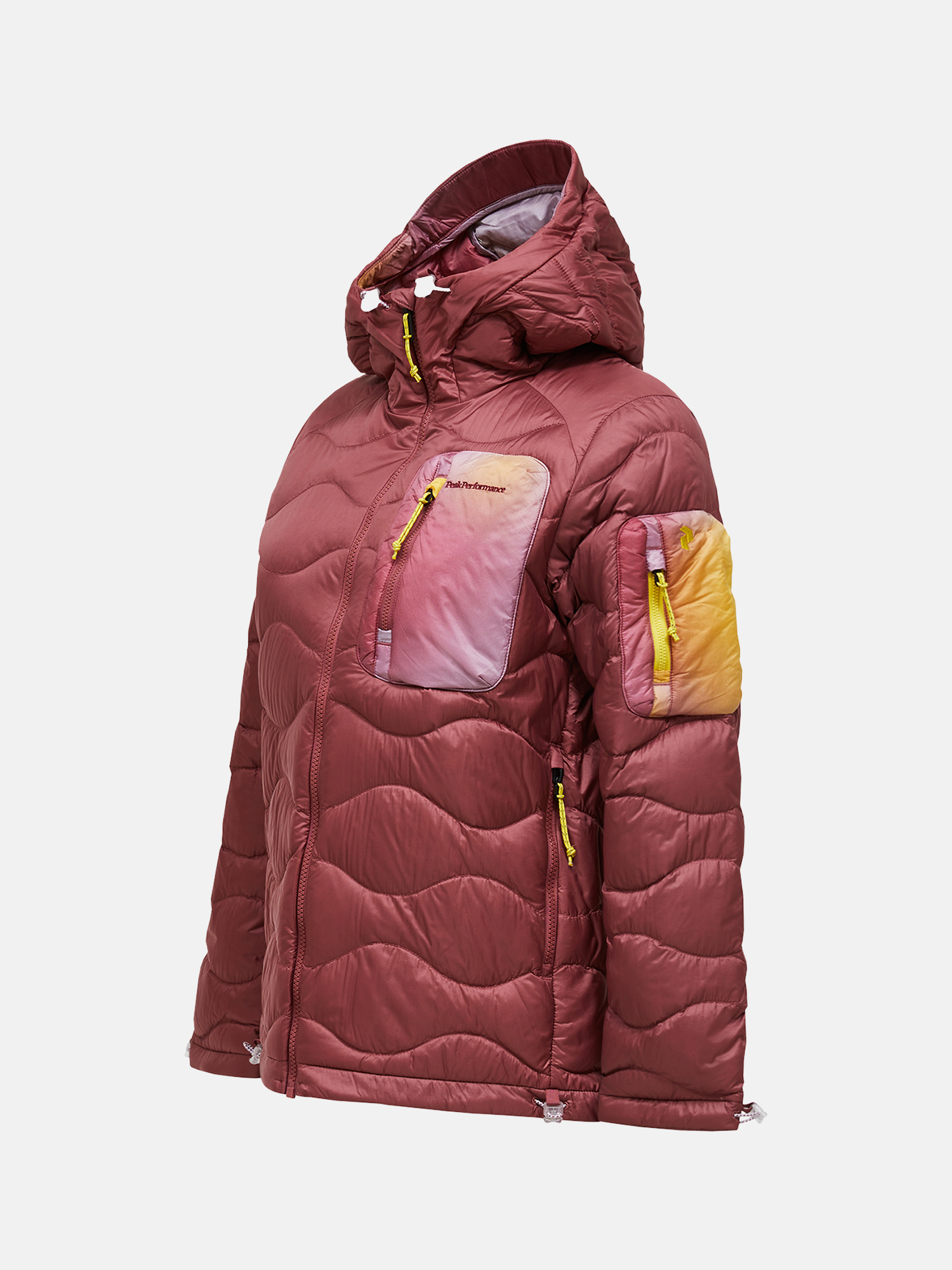 Helium AOP Utility Down Hood Jacket Women - Afbeelding 5