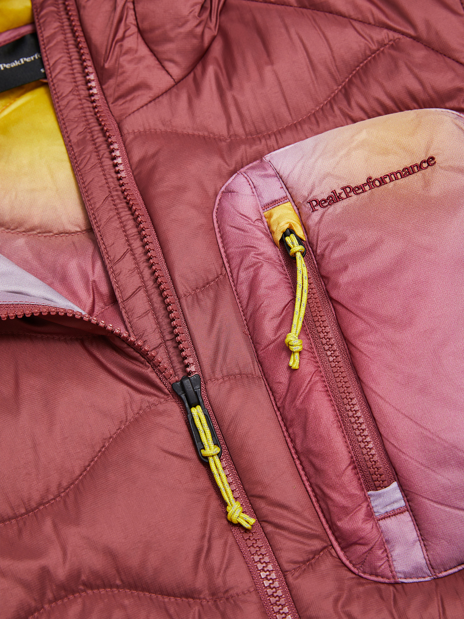 Helium AOP Utility Down Hood Jacket Women - Afbeelding 3