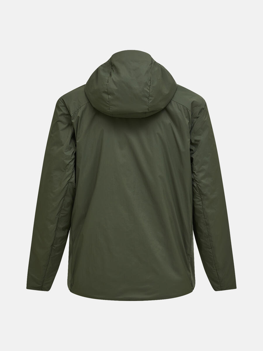 Freelight Reversible Insulated Hood Jacket Men - Afbeelding 2