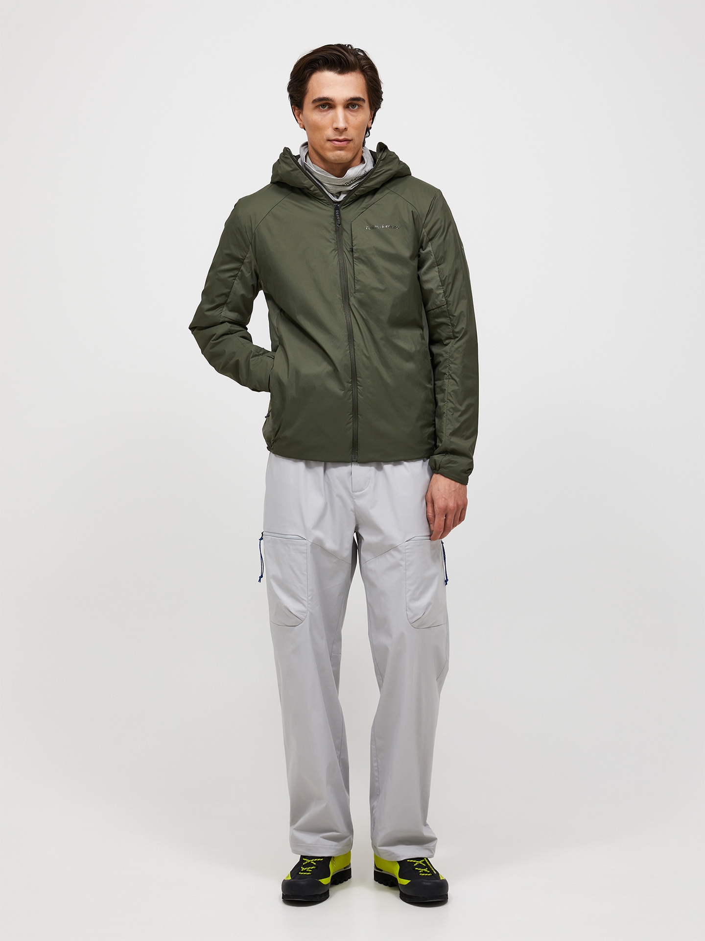 Freelight Reversible Insulated Hood Jacket Men - Afbeelding 4