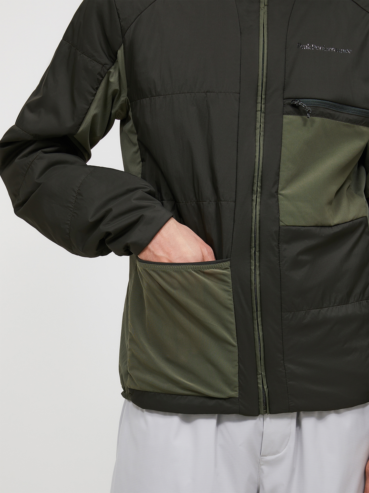 Freelight Reversible Insulated Hood Jacket Men - Afbeelding 5